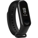Xiaomi Mi Band 5 Akıllı Bileklik Silikon Kordon Kayış - Siyah