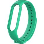Xiaomi Mi Band 5 Akıllı Bileklik Silikon Kordon Kayış - Turkuaz