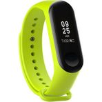 Xiaomi Mi Band 5 Akıllı Bileklik Silikon Kordon Kayış - Yeşil