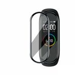 Xiaomi Mi Band 5 İle Uyumlu 5D Tam Kaplayan Kırılmaz Nano Ekran Koruyucu