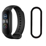 Xiaomi Mi Band 5 ile Uyumlu Esnek Polymer Nano Kırılmaz Ekran Koruyucu