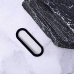 Xiaomi Mi Band 5 ile uyumlu Full Ekran Nano Saat Koruyucu Siyah