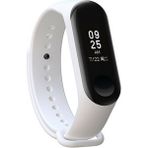 Xiaomi Mi Band 6 Akıllı Bileklik Silikon Kordon Kayış - Beyaz