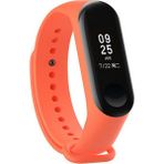 Xiaomi Mi Band 6 Akıllı Bileklik Silikon Kordon Kayış - Turuncu