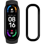 Xiaomi Mi Band 6 ile Uyumlu Esnek Polymer Nano Kırılmaz Ekran Koruyucu