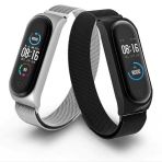 Xiaomi Mi Band 6 Metal Hasır Kordon Krd-01