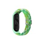 Xiaomi Mi Band 6 Star Kordon Uaz-Yeşil-(5796)