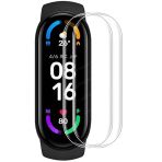 Xiaomi Mi Band 7 Polymer Nano Ekran Koruyucu - Şeffaf-(5796)