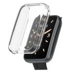 Xiaomi Mi Band 7 Pro İle Uyumlu Yumuşak Silikon 360 Tam Koruma Kasa Ve Ekran Koruyucu Şeffaf