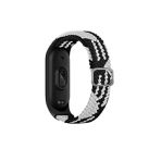 Xiaomi Mi Band 7 Star Kordon - Siyah-Beyaz-(5796)