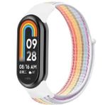 Xiaomi Mi Band 8 Akıllı Bileklik Uyumlu Kumaş Cırtlı Kordon