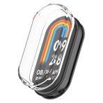 Xiaomi Mi Band 8 Mi Band 9 Şeffaf Silikon Kasa Ve Ekran Koruyucu