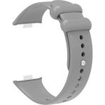 Xiaomi Mi Band 8 Pro / Smart Band 8 Pro Uyumlu Tasarım Spor Jel Silikon Kordon - Gri