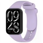 Xiaomi Mi Band 8 Pro Uyumlu Purelux Soft Yumuşak Silikon Kordon Lila