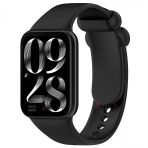 Xiaomi Mi Band 8 Pro Uyumlu Purelux Soft Yumuşak Silikon Kordon Siyah
