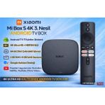 Xiaomi Mi Box S 4K 3. Nesil Android TV Box 8 GB Depolama ve Android 11 İşletim Sistemi ile Geliyor - 3.NESİL 4 K