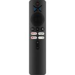 Xiaomi Mi Box S 4K Android Tv Box Uyumlu Kumanda-Mikrofonsuz - Siyah