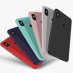 Xiaomi Mi Max 3 Premier Mat Slim Fit Silikon Kılıf