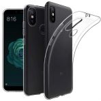 Xiaomi Mi Mix 3 Zore Süper Şeffaf Kamera Korumalı Uyumlu Silikon Kılıf