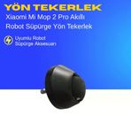 Xiaomi Mi Mop 2 Pro Akıllı Robot Süpürge Yön Tekerlek – Yedek Parça
