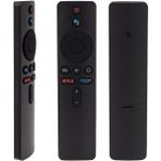 Xiaomi Mi Netflix Prime Video Tuşlu Lcd-Led Tv Kumandası - Siyah