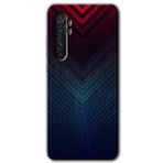 Xiaomi Mi Note 10 Lite Abstract 4 Baskılı Uyumlu Silikon Kılıf