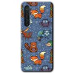 Xiaomi Mi Note 10 Lite Animals Funny Baskılı Uyumlu Silikon Kılıf