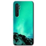Xiaomi Mi Note 10 Lite Aurora Baskılı Uyumlu Silikon Kılıf