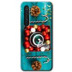 Xiaomi Mi Note 10 Lite Christmas Baskılı Uyumlu Silikon Kılıf