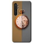 Xiaomi Mi Note 10 Lite Clocks Artwork Baskılı Uyumlu Silikon Kılıf