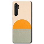 Xiaomi Mi Note 10 Lite Color Wall Baskılı Uyumlu Silikon Kılıf