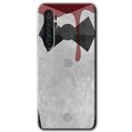 Xiaomi Mi Note 10 Lite Gentleman Blood Baskılı Uyumlu Silikon Kılıf
