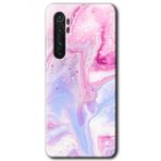 Xiaomi Mi Note 10 Lite Kabarmış Leke Baskılı Uyumlu Silikon Kılıf