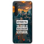 Xiaomi Mi Note 10 Lite Manzara Seviyorum Baskılı Uyumlu Silikon Kılıf