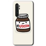 Xiaomi Mi Note 10 Lite Nutella Aşkım Baskılı Uyumlu Silikon Kılıf