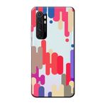 Xiaomi Mi Note 10 Lite Pop Art Şeffaf Telefon Kılıfı