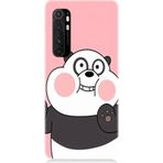 Xiaomi Mi Note 10 Lite Uyumlu Sevimli Panda Baskılı Silikon Kılıf