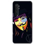 Xiaomi Mi Note 10 Lite Uyumlu Vendetta Baskılı Silikon Kılıf