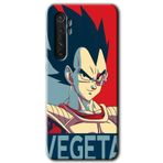 Xiaomi Mi Note 10 Lite Vegeta Baskılı Uyumlu Silikon Kılıf