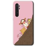 Xiaomi Mi Note 10 Lite Winnie the Pooh Baskılı Uyumlu Silikon Kılıf