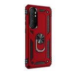 Xiaomi Mi Note 10 Lite Yüzüklü Tank Kılıf Bordo