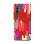 Xiaomi Mi Note 10 Pop Art Kırmızı Telefon Kılıfı, cssst823589437