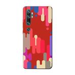 Xiaomi Mi Note 10 Pro Pop Art Kırmızı Telefon Kılıfı, cssst823589427
