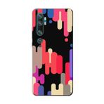 Xiaomi Mi Note 10 Pro Pop Art Siyah Telefon Kılıfı, cssst823590734