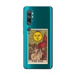 Xiaomi Mi Note 10 Pro The Sun Tarot Şeffaf Telefon Kılıfı, cssst823590077