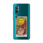 Xiaomi Mi Note 10 The Sun Tarot Şeffaf Telefon Kılıfı, cssst823590289