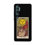 Xiaomi Mi Note 10 The Sun Tarot Siyah Telefon Kılıfı, cssst823590283