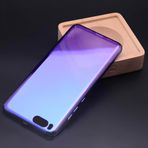 Xiaomi Mi Note 3 Kılıf Parlak Renk Geçişli Kılıf