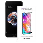 Xiaomi Mi Note 3 Kırılmaz Cam Ekran Koruyucu