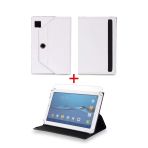 Xiaomi Mi Pad 3 7.9" Tablet Uyumlu Standlı Tablet Kılıfı + Nano Ekran Koruyucu